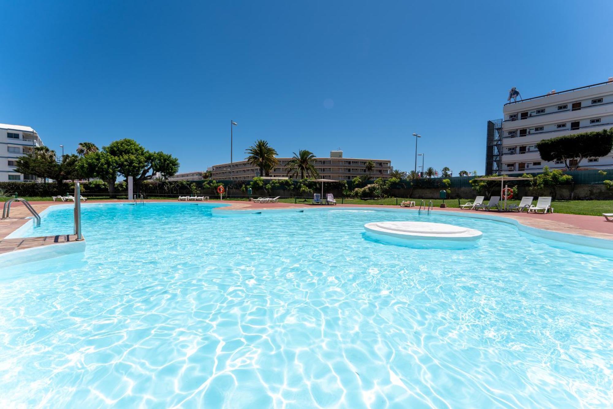 Garden View Apartment Iguazu 3 Near Yumbo بلايا ديل إنغلز المظهر الخارجي الصورة