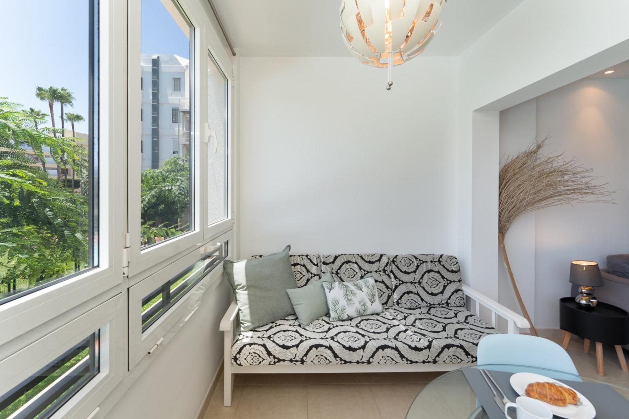 Garden View Apartment Iguazu 3 Near Yumbo بلايا ديل إنغلز المظهر الخارجي الصورة
