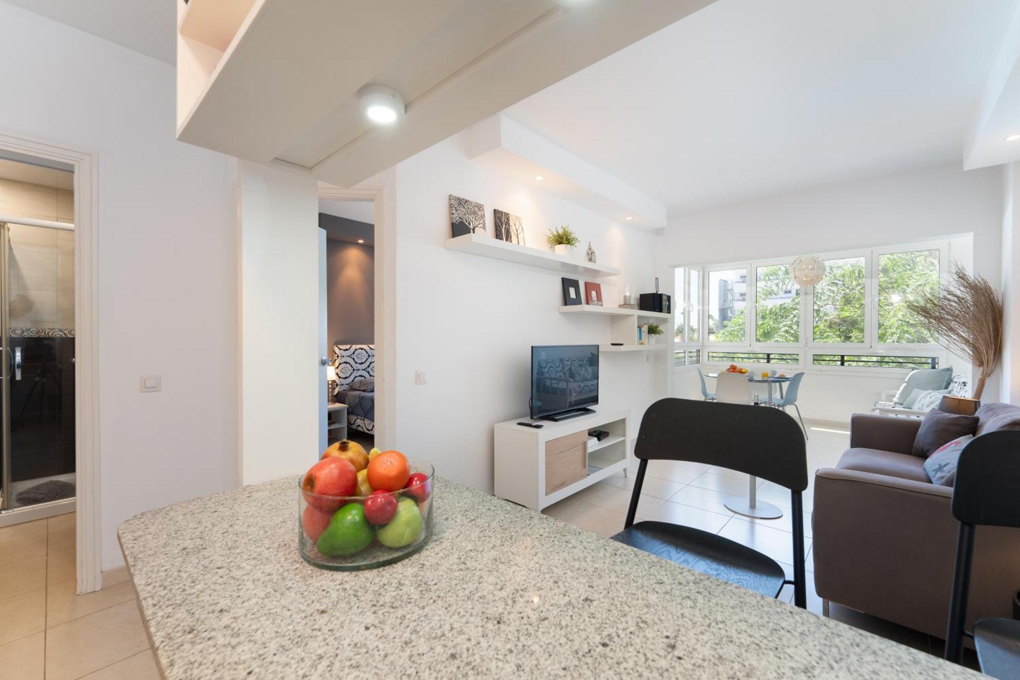 Garden View Apartment Iguazu 3 Near Yumbo بلايا ديل إنغلز المظهر الخارجي الصورة