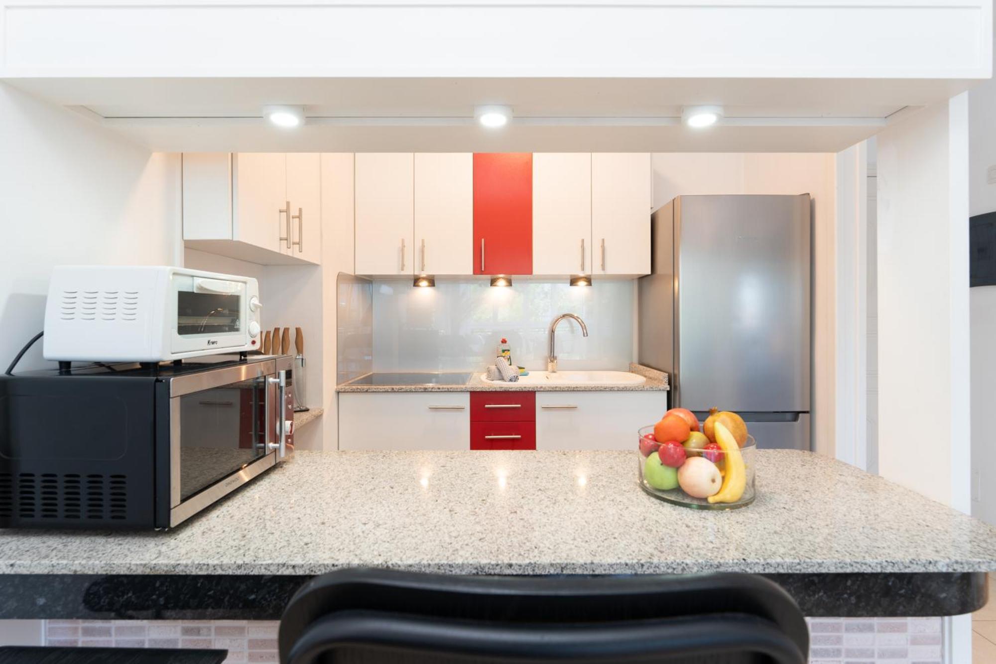 Garden View Apartment Iguazu 3 Near Yumbo بلايا ديل إنغلز المظهر الخارجي الصورة