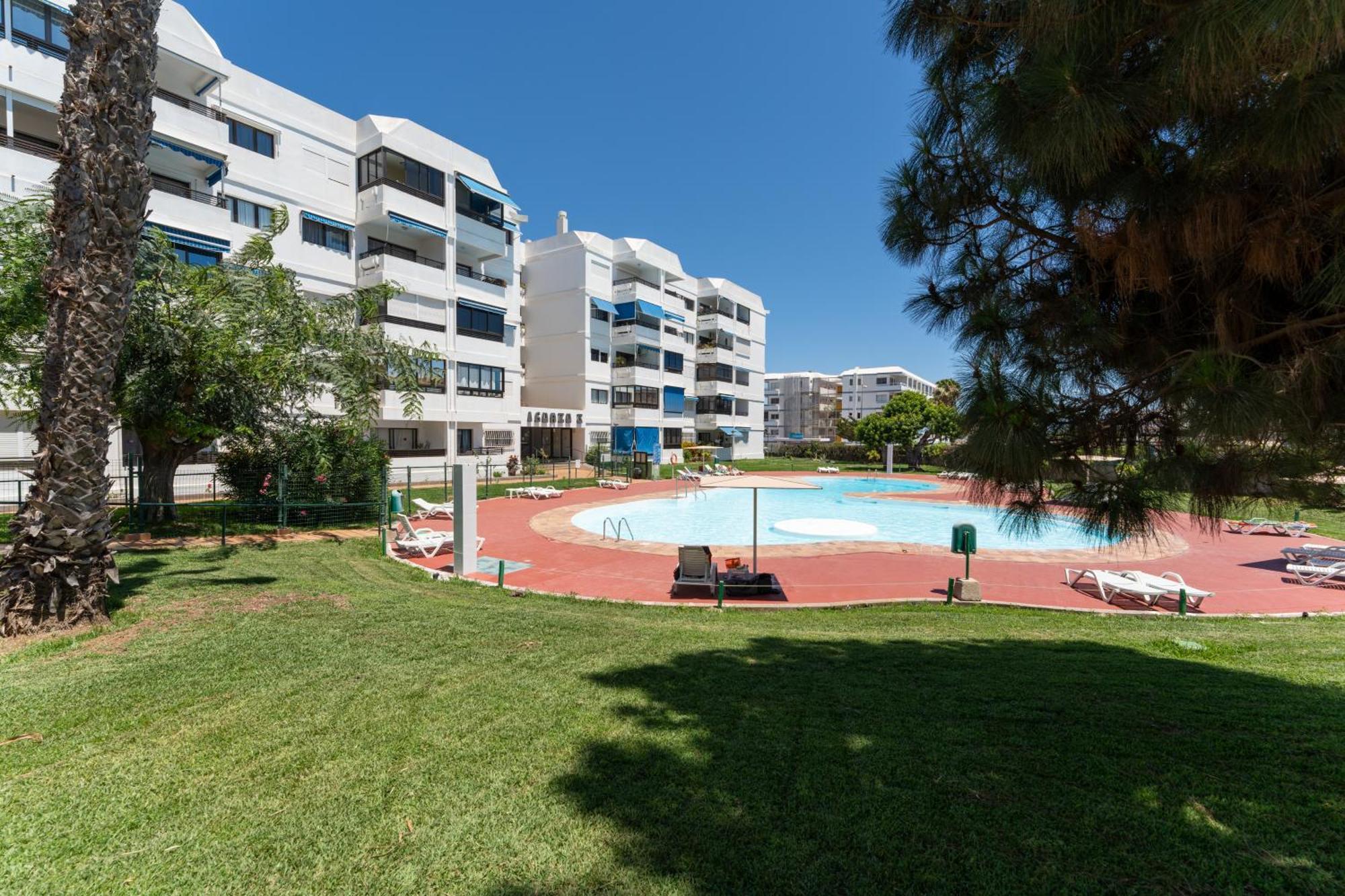 Garden View Apartment Iguazu 3 Near Yumbo بلايا ديل إنغلز المظهر الخارجي الصورة